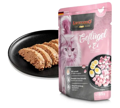 Leonardo Poultry+Egg (птица, яйца) 85 г