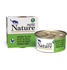 Prime Nature Консервы (Куриное филе) для кошек, 85 г