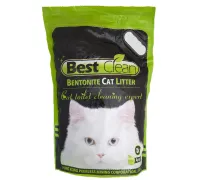 Best Clean Наполнитель бентонитовый (Зеленое яблоко), 5 л