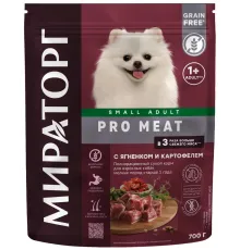 Мираторг Pro Meat для собак мелких пород (Ягненок, картофель), 700 г