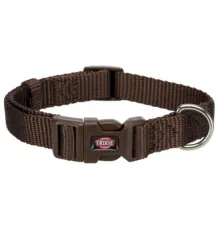 Trixie Ошейник Premium Collar Mocca L-XL