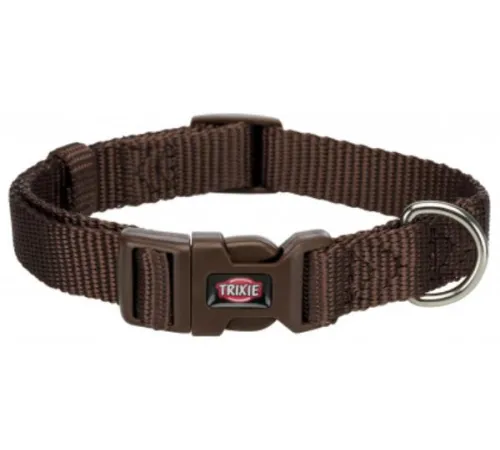 Trixie Ошейник Premium Collar Mocca L-XL