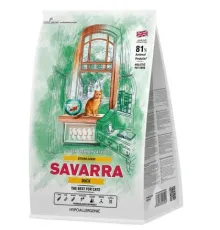 Savarra Sterilized Cat (Утка, рис) 400 г