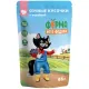 Ферма кота Федора сочные кусочки с индейкой, 85 г