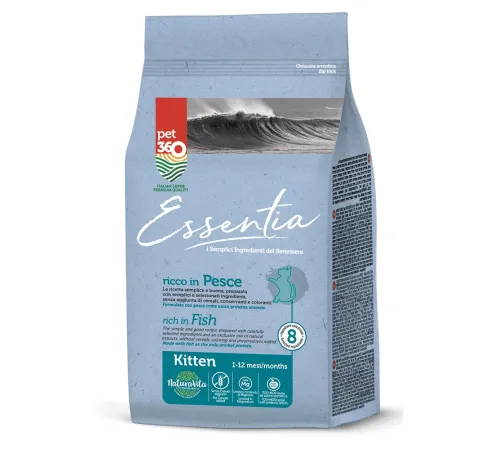 Pet360 Essentia для котят (Рыба), 300 г