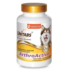 Neoterica Unitabs ArthroActive с Q10 для собак, 100 таб
