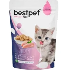 Bestpet Kitten (Курица в желе), 85 г