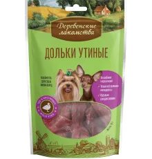 Лакомство для мини-пород: дольки утиные, 55 г