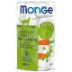 Monge Supreme Adult Cat Пауч с тунцом, зелёным горошком и мини-морковью, 80 г
