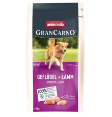 Animonda GranCarno Adult (Птица и ягненок), 1 кг срок до 09.06.2026 г