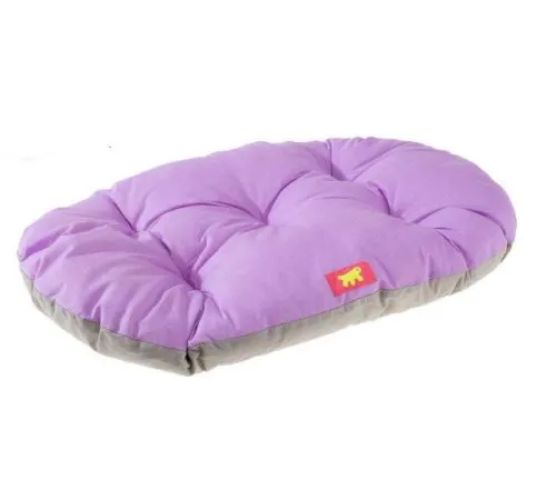 Ferplast Лежанка RELAX 65/6, сиреневая/серая, 65х42 см