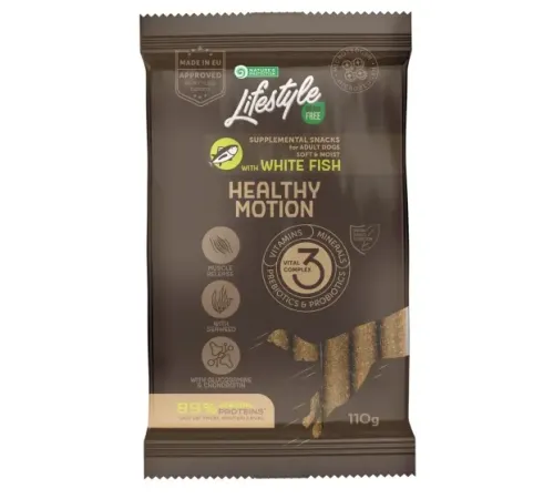 Nature's Protection Lifestyle Grain Free Healthy Motion (Белая рыба), 110 г