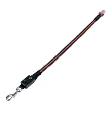 Поводок светомигающий для рулетки Flexi Vario LED Flash Belt S-M, 50 см