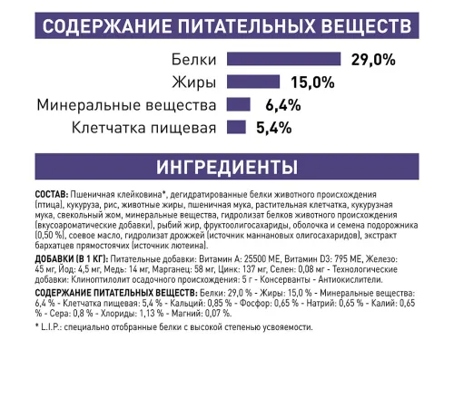Royal Canin Dental Feline, 1,5 кг