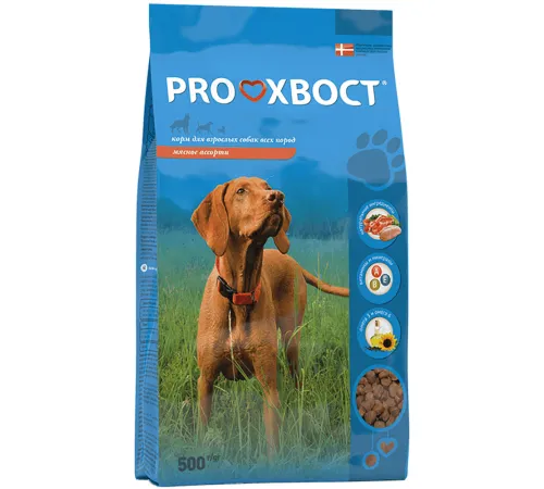 Proхвост для собак (Мясное ассорти), 500 г