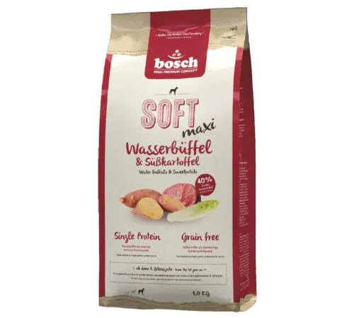 Bosch Soft+ Maxi (Буйвол с бататом) 1 кг