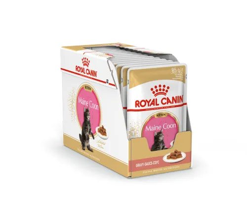 Royal Canin Maine Coon Kitten (соус), 85 г