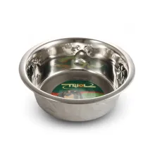 Triol Миска металлическая с тиснением 0,2 л