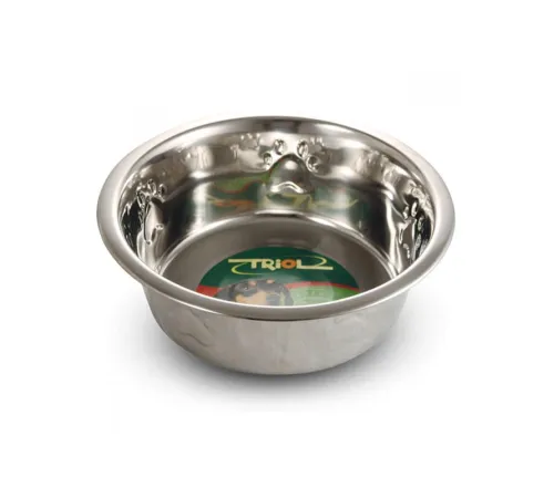 Triol Миска металлическая с тиснением 0,2 л