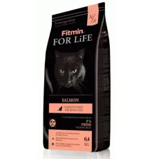 Fitmin For Life (Лосось), 400 г