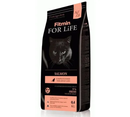 Fitmin For Life (Лосось), 400 г