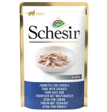 Schesir Tuna Seabass (Тунец, окунь), 85 г