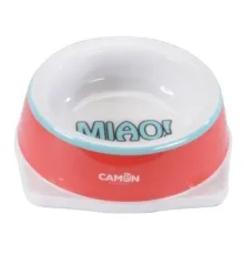 CAMON Миска с буквами на дне MIAO! 0,15 л