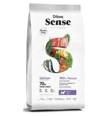 Dibaq Sense Grain Free Adult Mini (Лосось), 2 кг