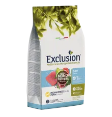 Exclusion Monoprotein Noble Grain Puppy Medium (Тунец), 12 кг
