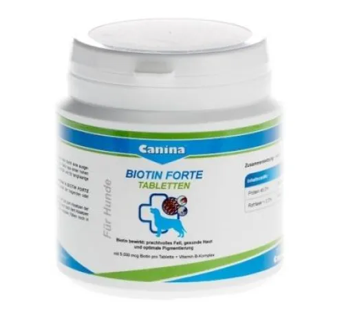 Canina Biotin Forte Tabletten 200 г