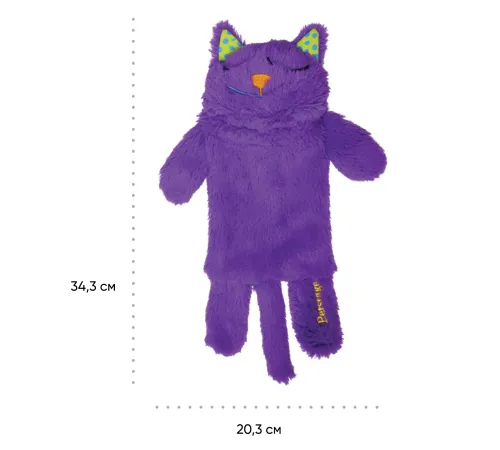 Catstages Игрушка для кошек Мурчащая подушка, 30 см