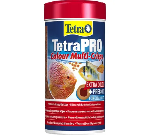 Tetra Корм TetraPro Colour Multi-Crisps 250 мл
