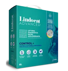 Lindocat Наполнитель Control+ 6 л