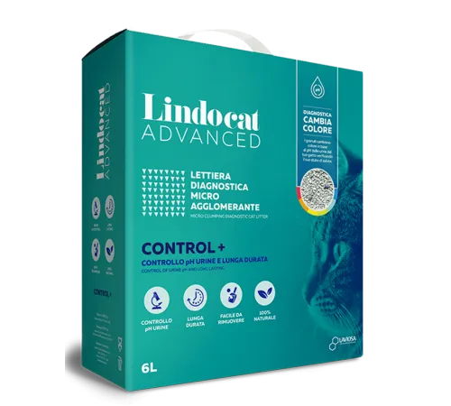 Lindocat Наполнитель Control+ 6 л