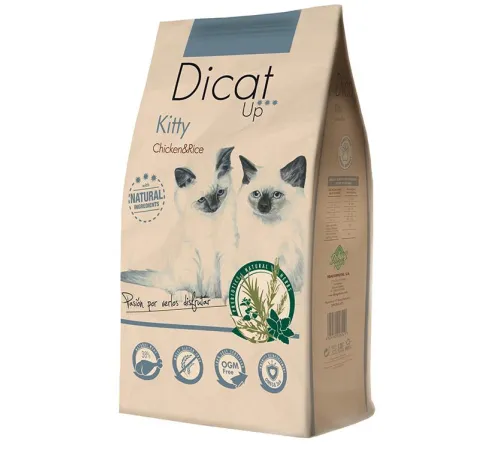 Dicat Up Kitty (Курица и рис), 1,5 кг