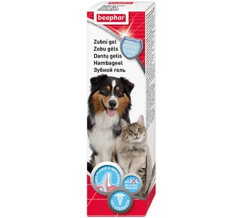 Beaphar Tooth gel Зубной гель, 100 г