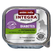 Animonda Integra Protect Diabetes Cat (Сердце индейки), 100 г