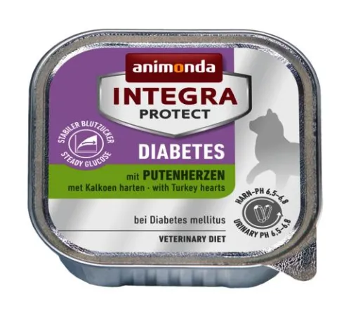 Animonda Integra Protect Diabetes Cat (Сердце индейки), 100 г