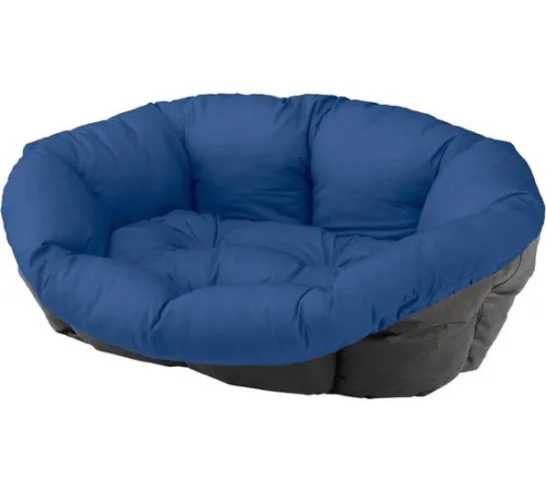 Ferplast Запасная подушка для лежака Sofa Siesta, синие джинсы, 54х39 см