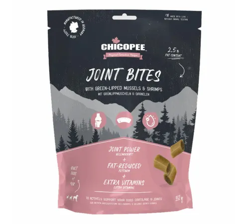 Chicopee Лакомство для собак Joint bites, 350 г
