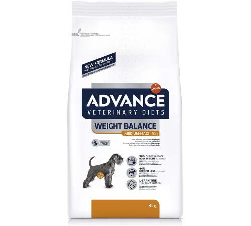 Advance Dog VetDiet Weight Balance Medium/Maxi (Птица), 3 кг