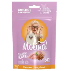 Molina Лакомство для собак Палочки с индейкой, 50 г