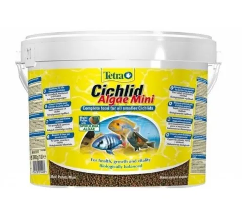 Tetra Корм Cichlid Algae Mini 500 мл