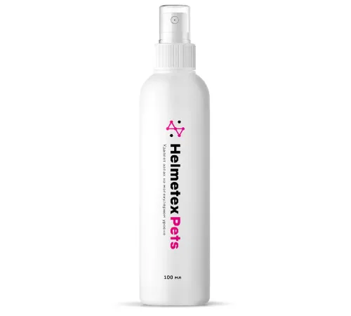Helmetex Pets Нейтрализатор запаха домашних животных, 100 мл