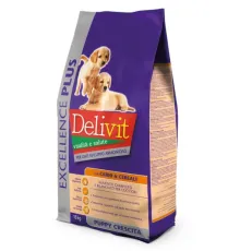Pet360 Delivit для щенков (Курица, рис), 15 кг