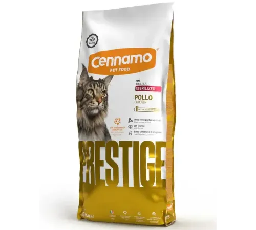 Cennamo Prestige Sterilized Cat (Курица), 10 кг
