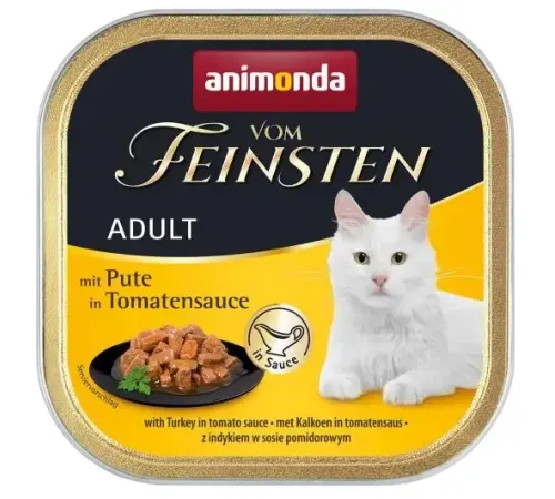 Vom Feinsten (с индейкой в томатном соусе) 100 г