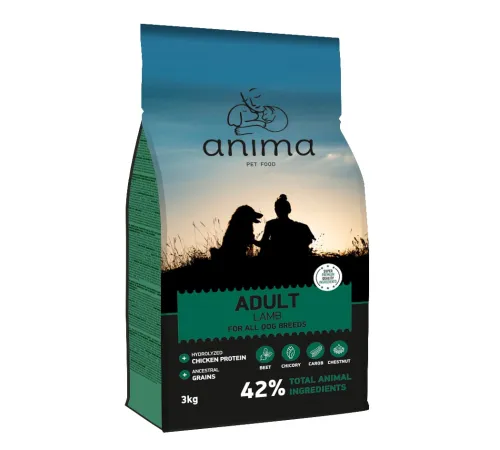 Anima Adult All Breed (Ягненок), 14 кг