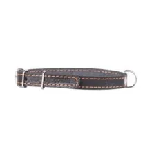 Collar одинарный Black 10 мм, 22-30 см