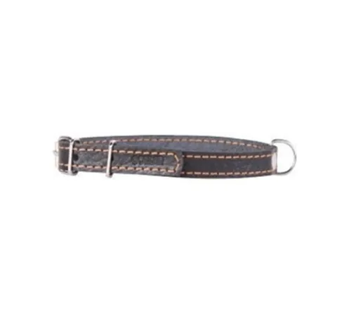 Collar одинарный Black 10 мм, 22-30 см